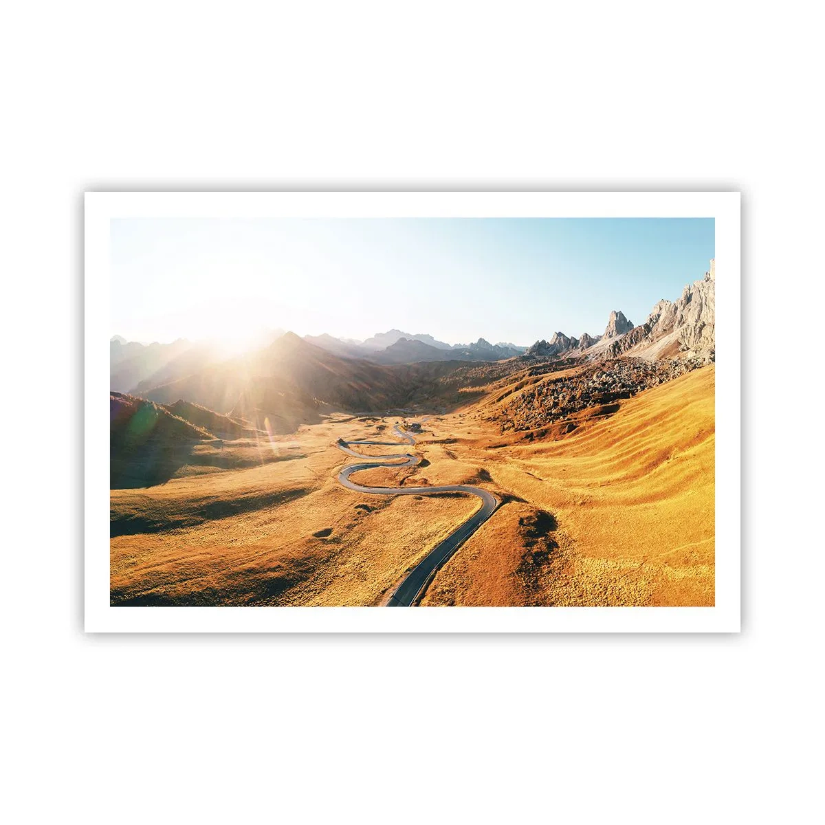 Poszter - Egy arany völgyben - 91x61 cm