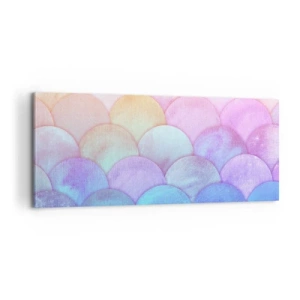 Vászonkép - Gyöngyház kagyló - 100x40 cm