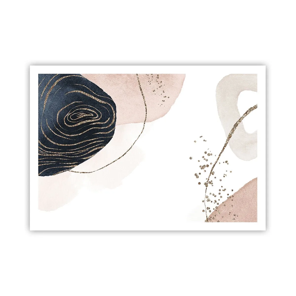 Poszter - Minden folyik - 100x70 cm