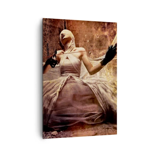 Vászonkép - A sors istennője - 70x100 cm