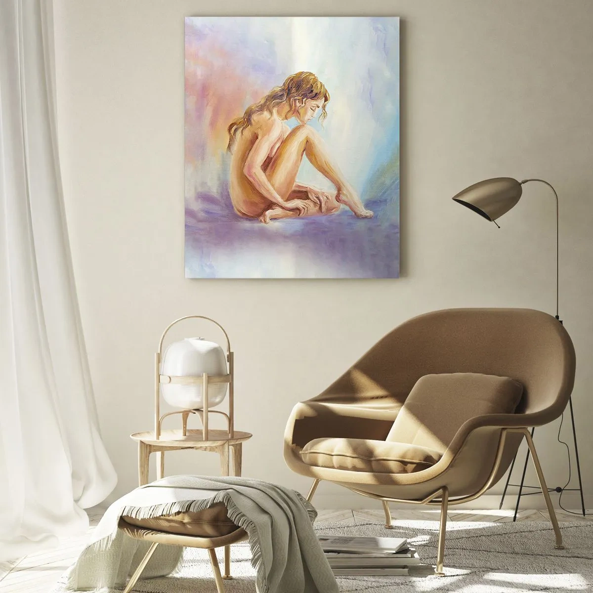 Üveg kép - A fiatalság cselekedete - 50x70 cm