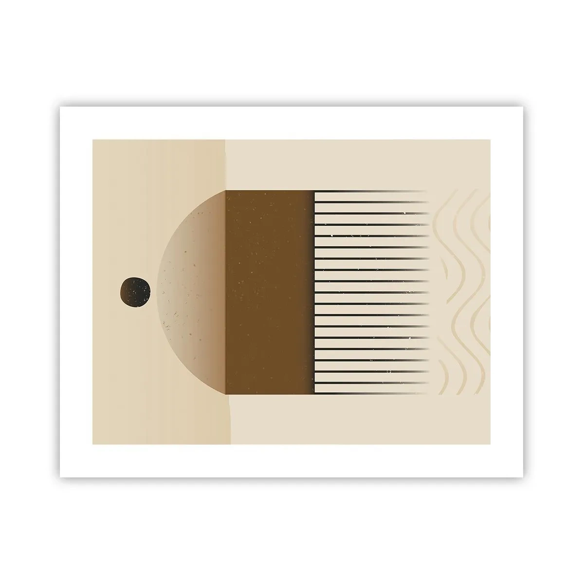 Poszter - Különféle államok - 50x40 cm