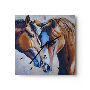 Falióra, Óra - Ez barátság? Vagy szerelem - 40x40 cm
