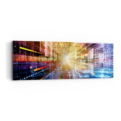 Vászonkép - Fényes folyosó - 90x30 cm