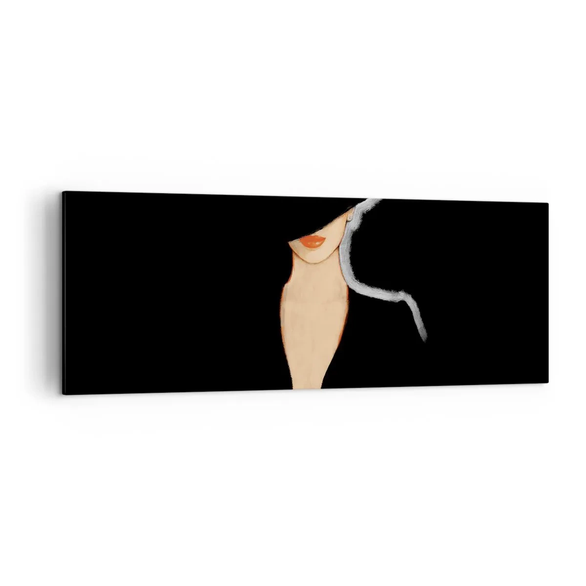 Vászonkép - Elegancia és stílus - 140x50 cm