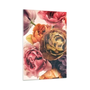 Üveg kép - Az élet ünnepe - 80x120 cm