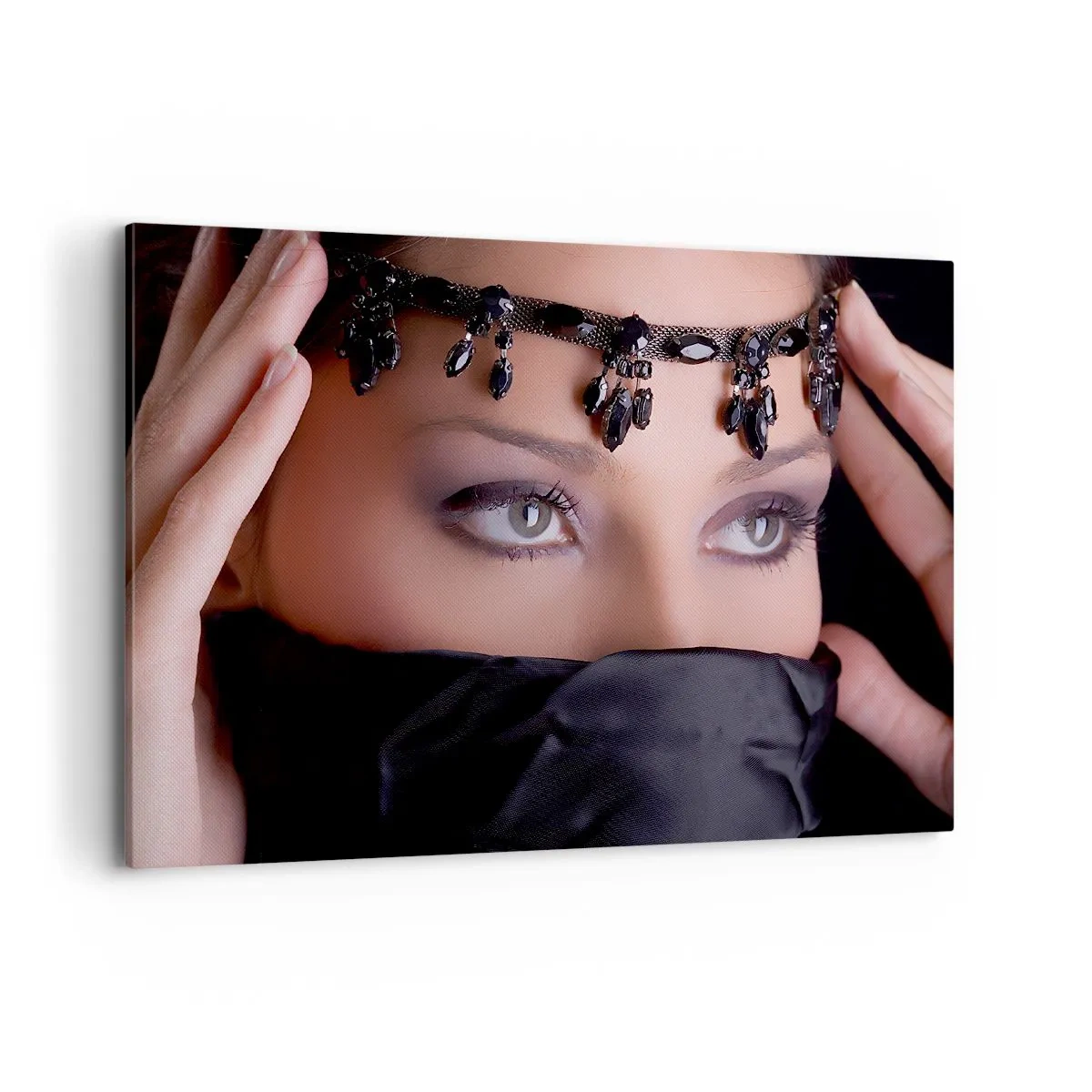 Vászonkép - Orientális csábító rejtély - 100x70 cm