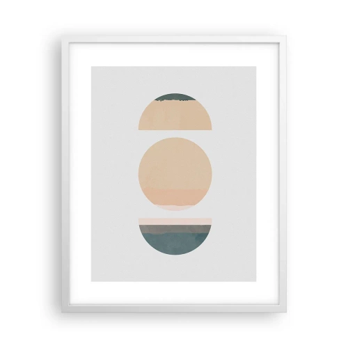 Poszter fekete keretben - Kerékről kerékre - 40x50 cm