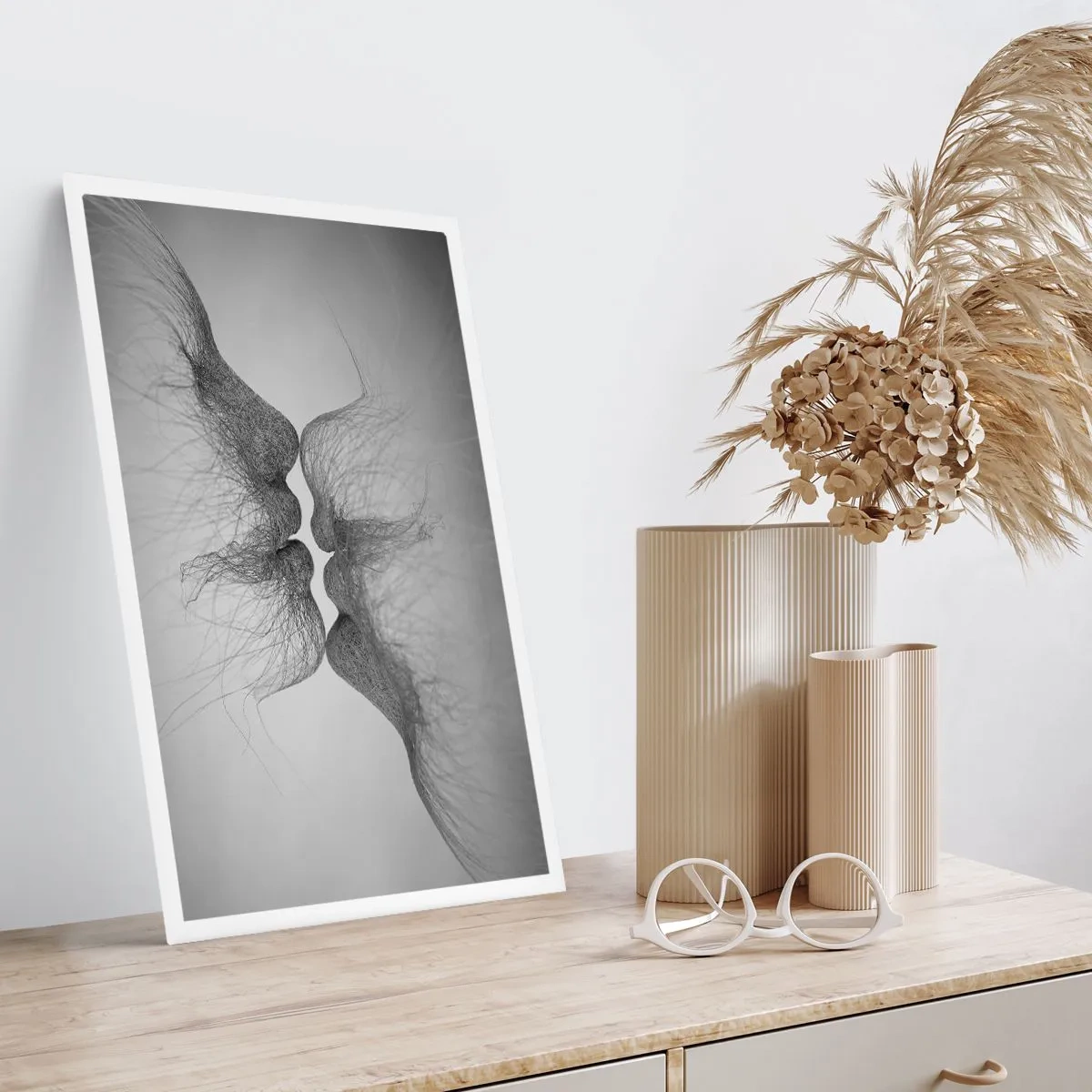 Poszter - A szél csókja - 70x100 cm