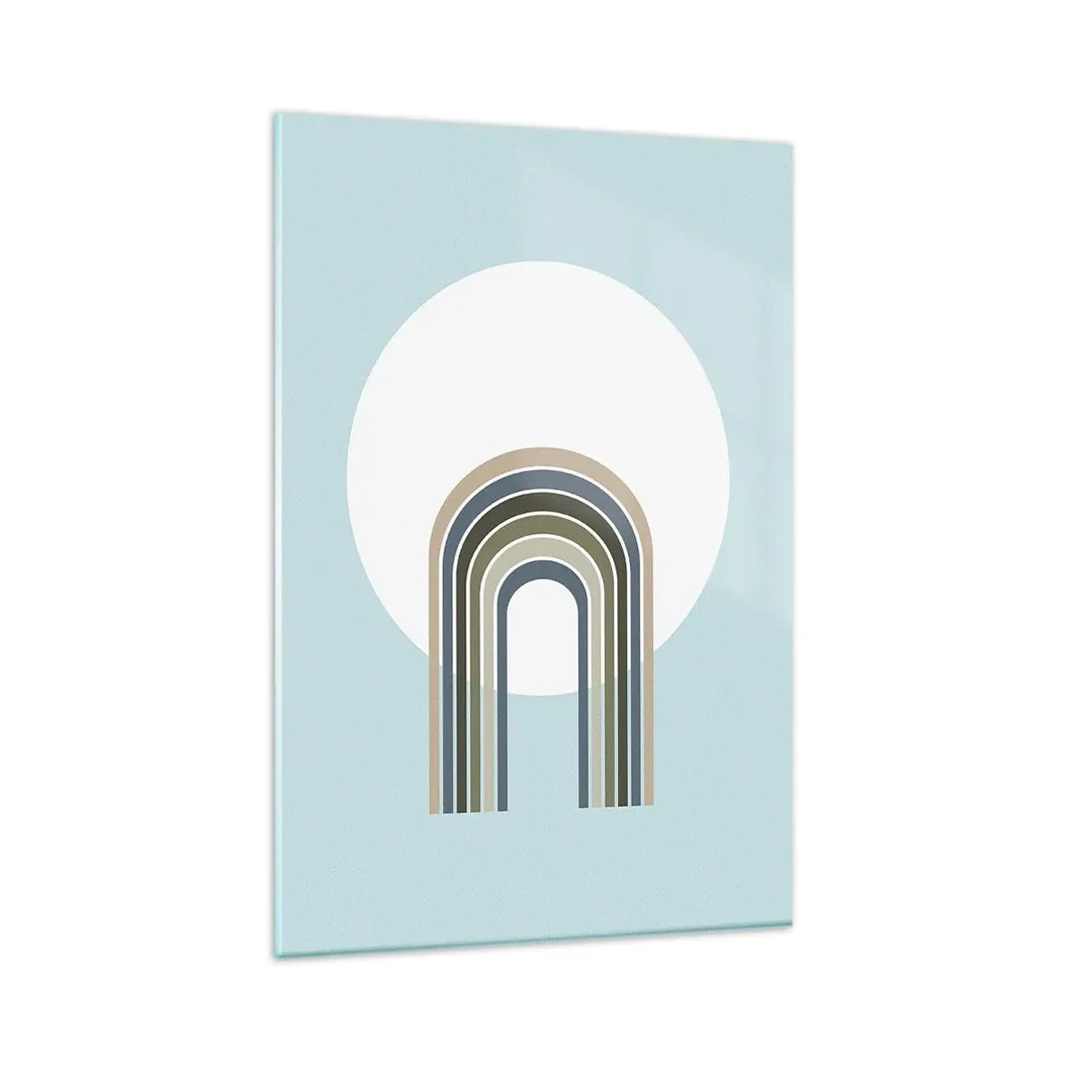 Üveg kép - Ellenállhatatlan vonzalom - 80x120 cm