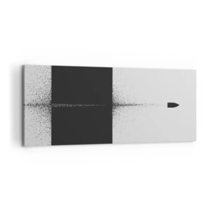 Vászonkép - Egyenesen a cél felé - 100x40 cm