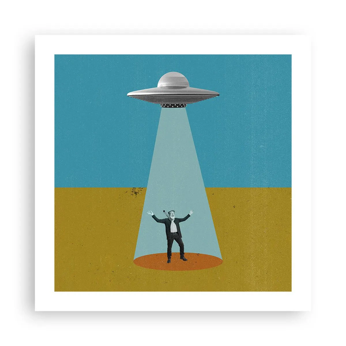 Poszter - Közeli találkozás - 50x50 cm