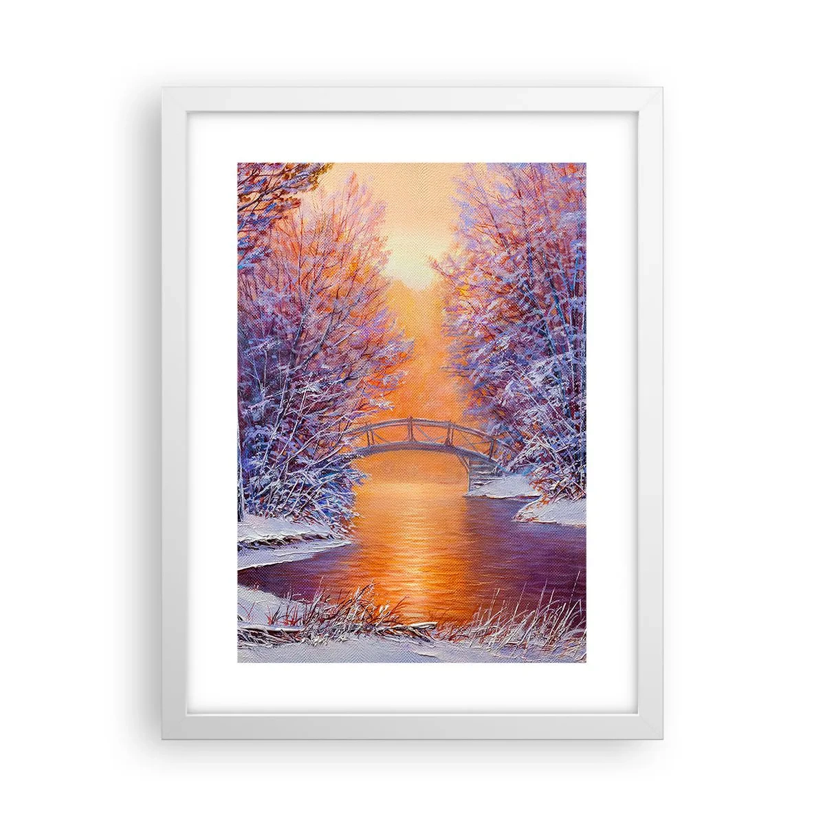 Poszter fekete keretben - Találkozzunk itt - 30x40 cm