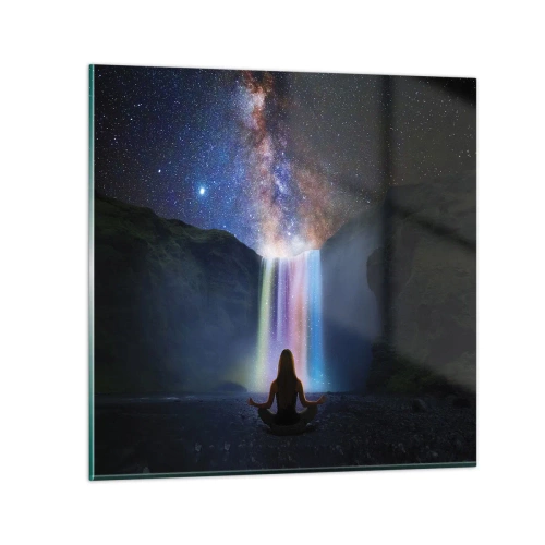 Üveg kép - Abszolút harmónia - 70x70 cm