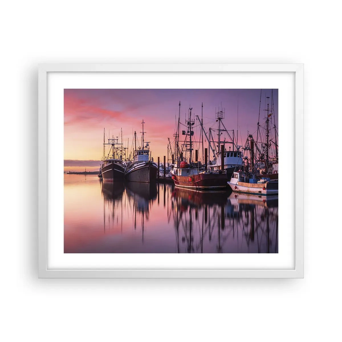 Poszter fekete keretben - Másnap előtt - 50x40 cm