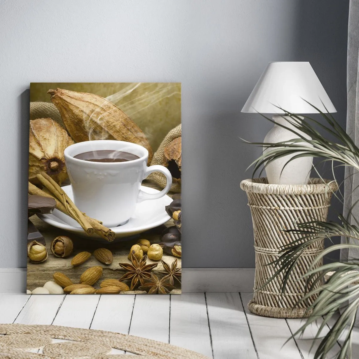 Vászonkép - Izgalmat keresőknek - 50x70 cm