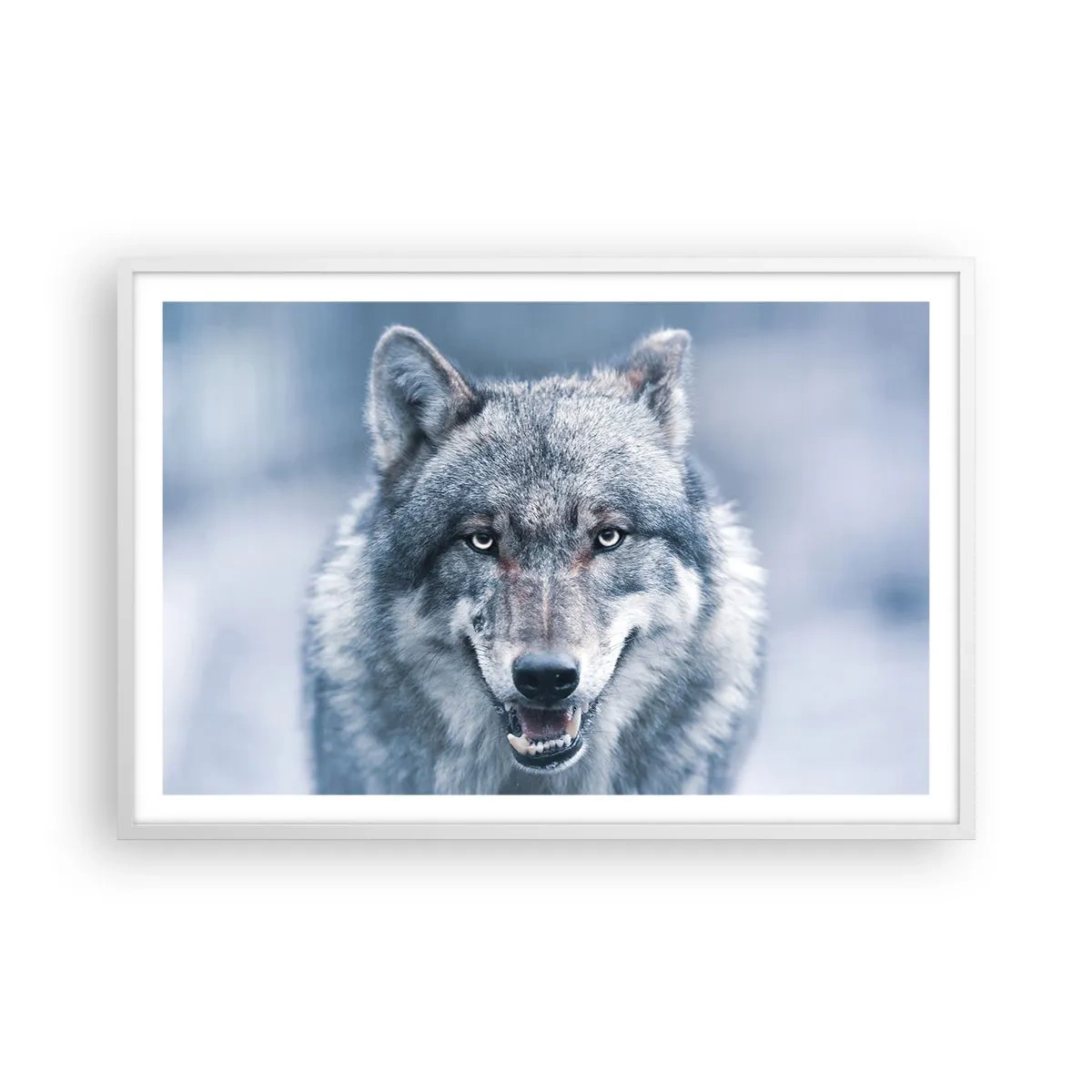 Poszter fekete keretben - Vállalod a kihívást? - 91x61 cm