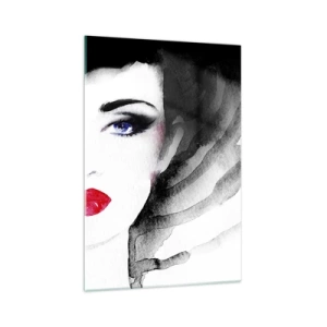 Üveg kép - Elutasít és hív - 70x100 cm