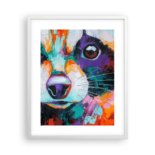 Poszter fekete keretben - Csak jó érzelmek - 40x50 cm