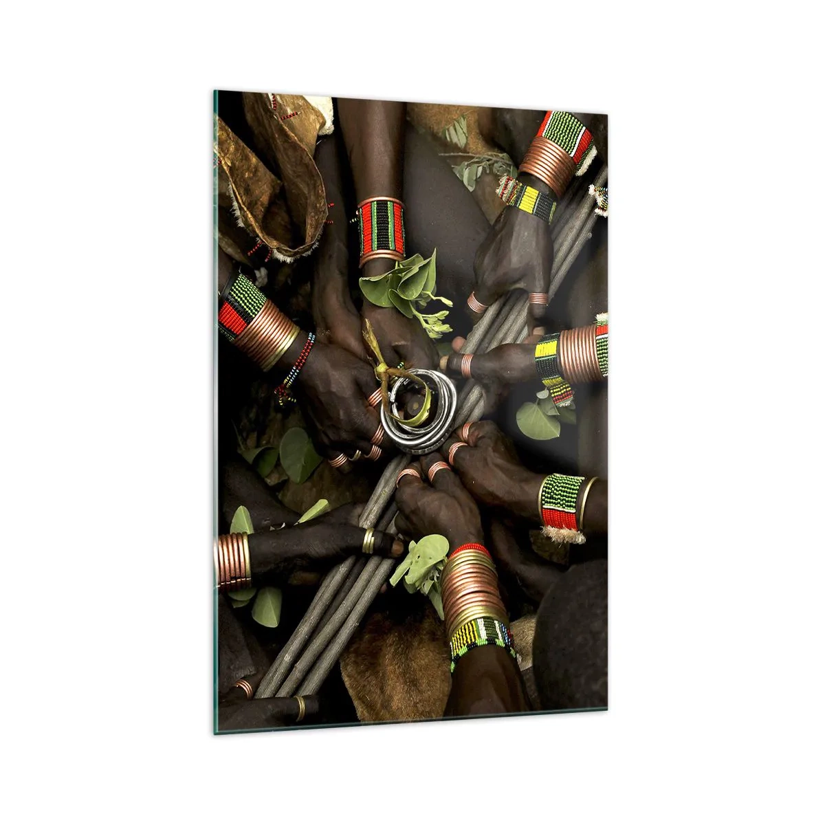 Üveg kép - Együtt vagyunk - 70x100 cm