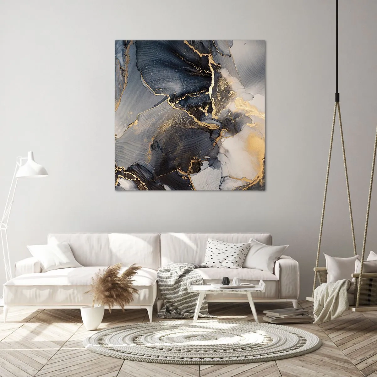 Vászonkép - Egy kő élete - 60x60 cm