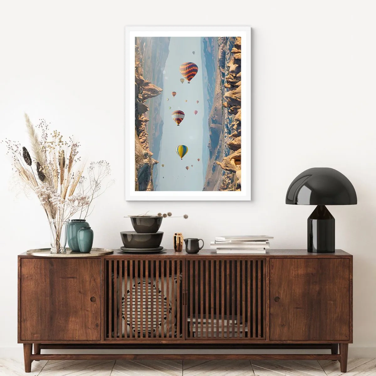 Poszter fekete keretben - Itt minden lehetséges - 40x50 cm