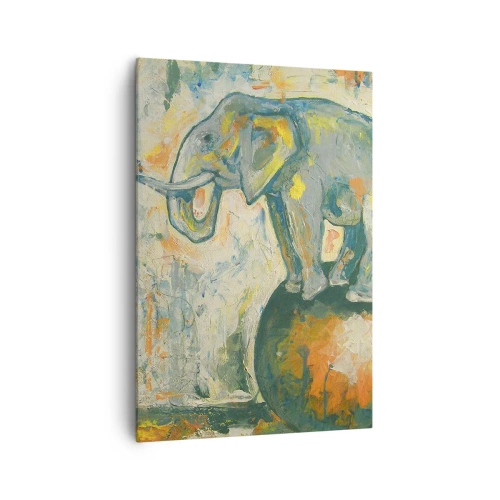 Vászonkép - Éljen a cirkusz! - 70x100 cm