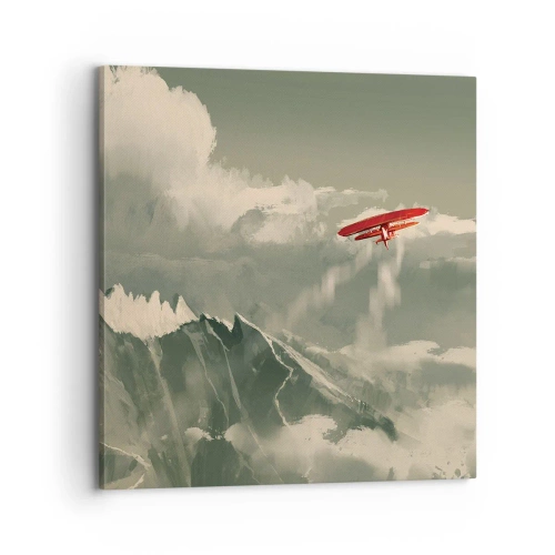 Vászonkép - Rettenthetetlen úttörő - 70x70 cm