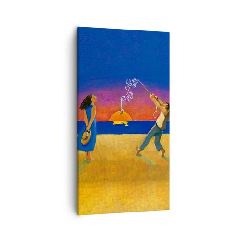 Vászonkép - Több, mint egy csillag az égből - 55x100 cm