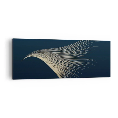 Vászonkép - Mint egy angyal haja - 140x50 cm