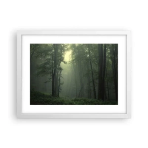 Poszter fekete keretben - Mielőtt felébred - 40x30 cm