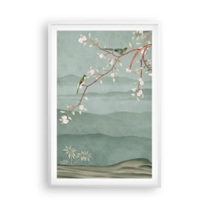 Poszter fekete keretben - Tavasz, ah, te vagy az - 61x91 cm