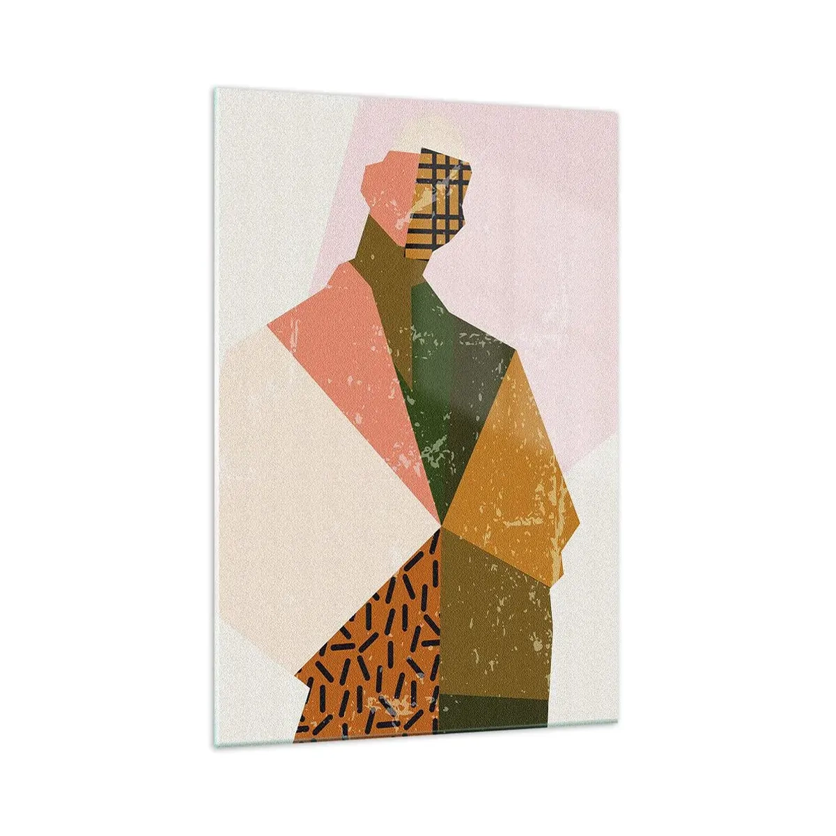 Üveg kép - Az ember - egy összetett lény - 70x100 cm