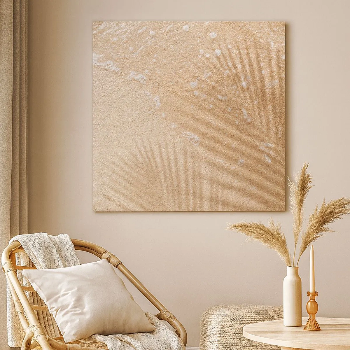 Vászonkép - A forró nyár árnyéka - 30x30 cm