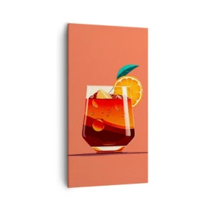 Vászonkép - Nyári felfrissülés - 55x100 cm