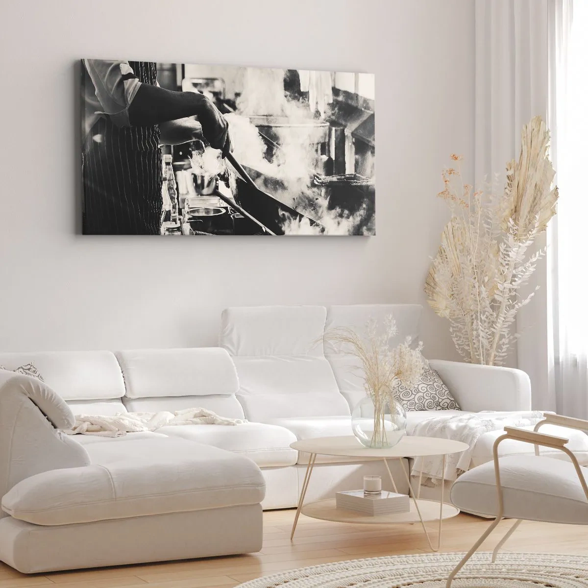 Vászonkép - Az ízek alkímiája - 140x50 cm