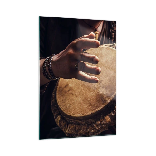 Üveg kép - A szív ritmusában - 50x70 cm