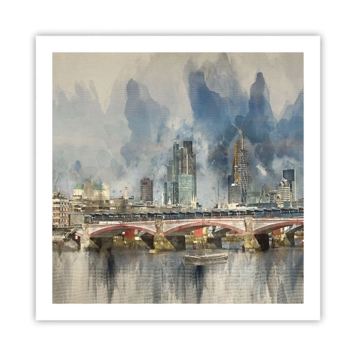 Poszter - London teljes pompájában - 60x60 cm