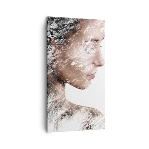 Vászonkép - Az erdő szelleme - 45x80 cm