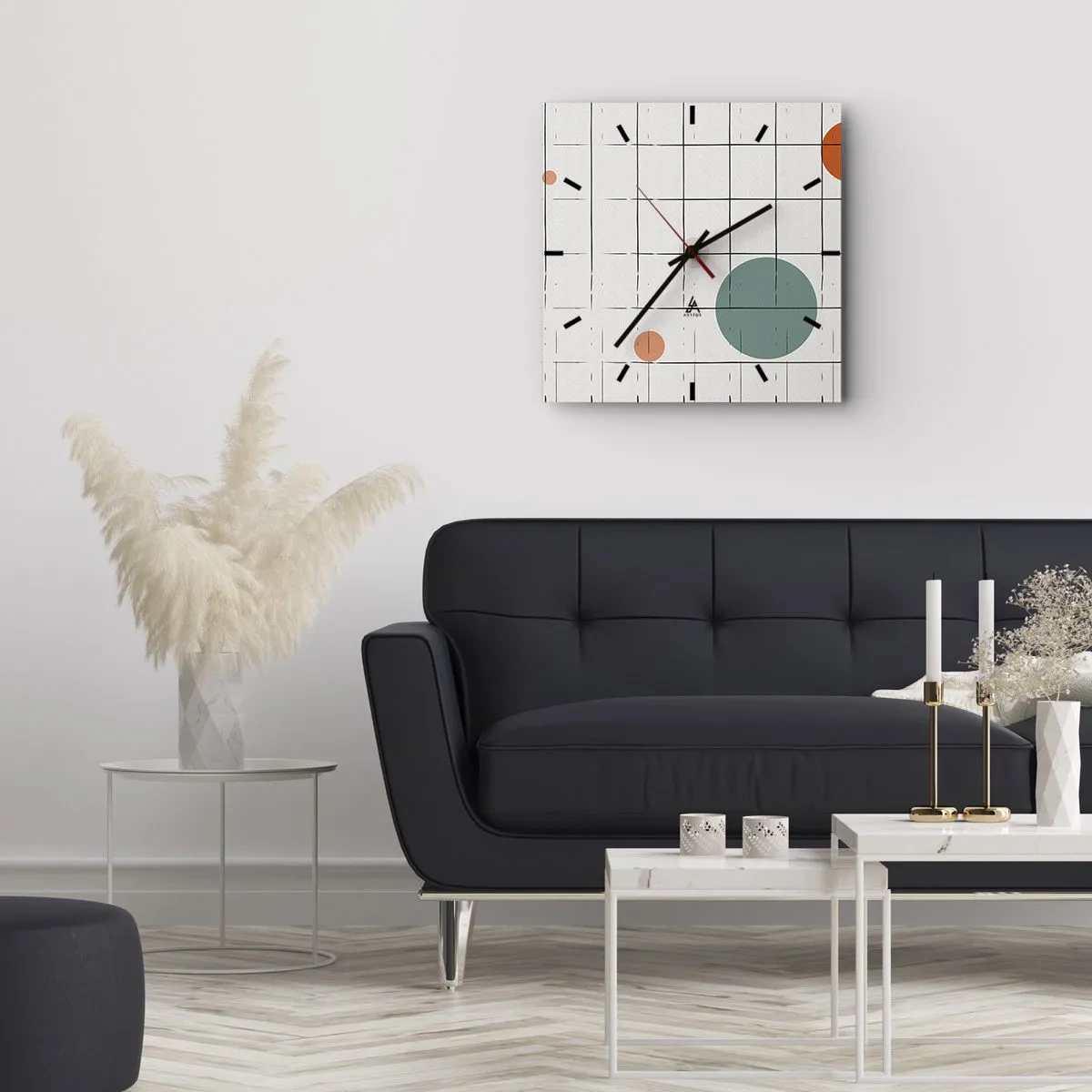 Falióra, Óra - Csapdába esve. Mi vagy ők? - 40x40 cm