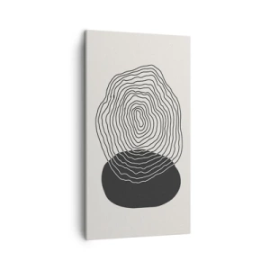 Vászonkép - Létezés és rángatózás - 45x80 cm