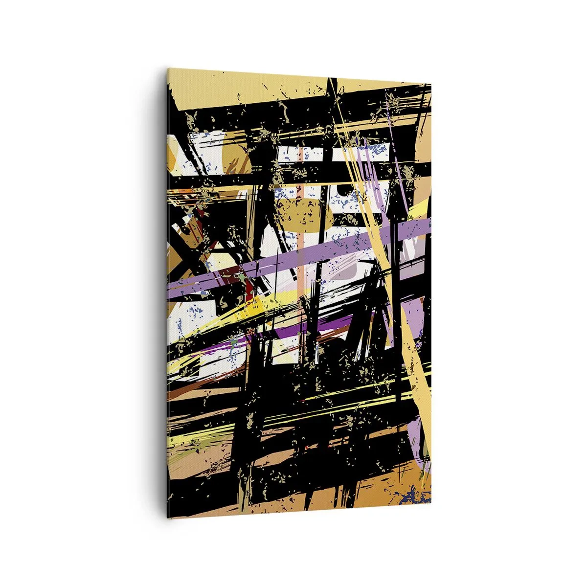 Vászonkép - Éles vágás - 80x120 cm