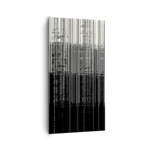 Vászonkép - Hullámok és rezgések - 65x120 cm