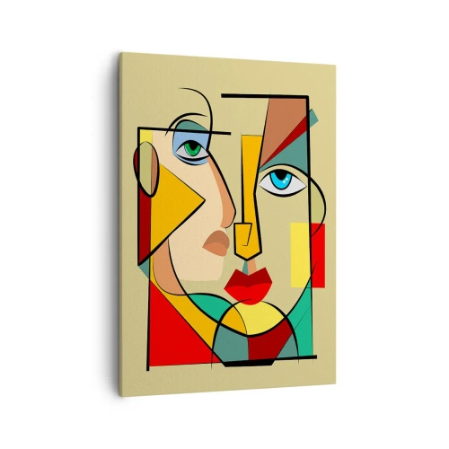 Vászonkép - Egy összeillő pár - 50x70 cm