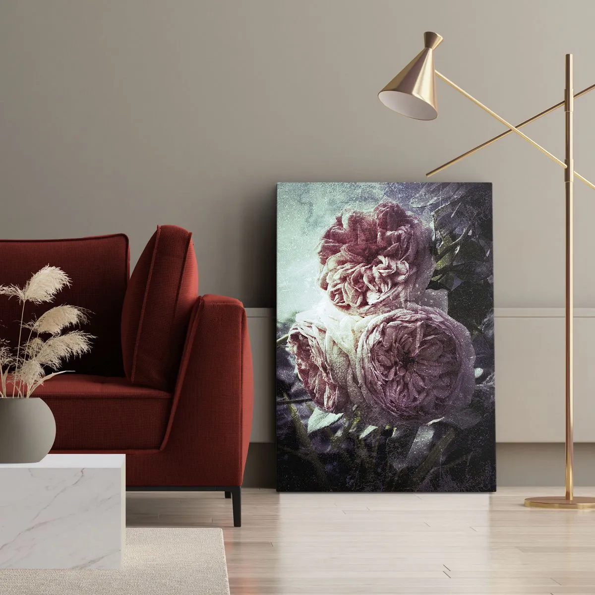 Vászonkép - Romantikus hangulatban - 80x120 cm