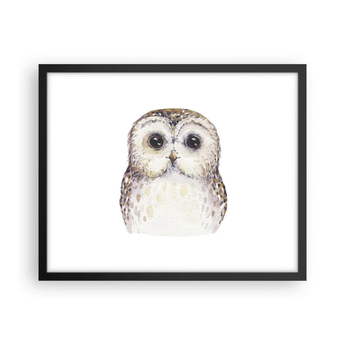 Poszter fehér keretben - Nézz a szemembe - 50x40 cm