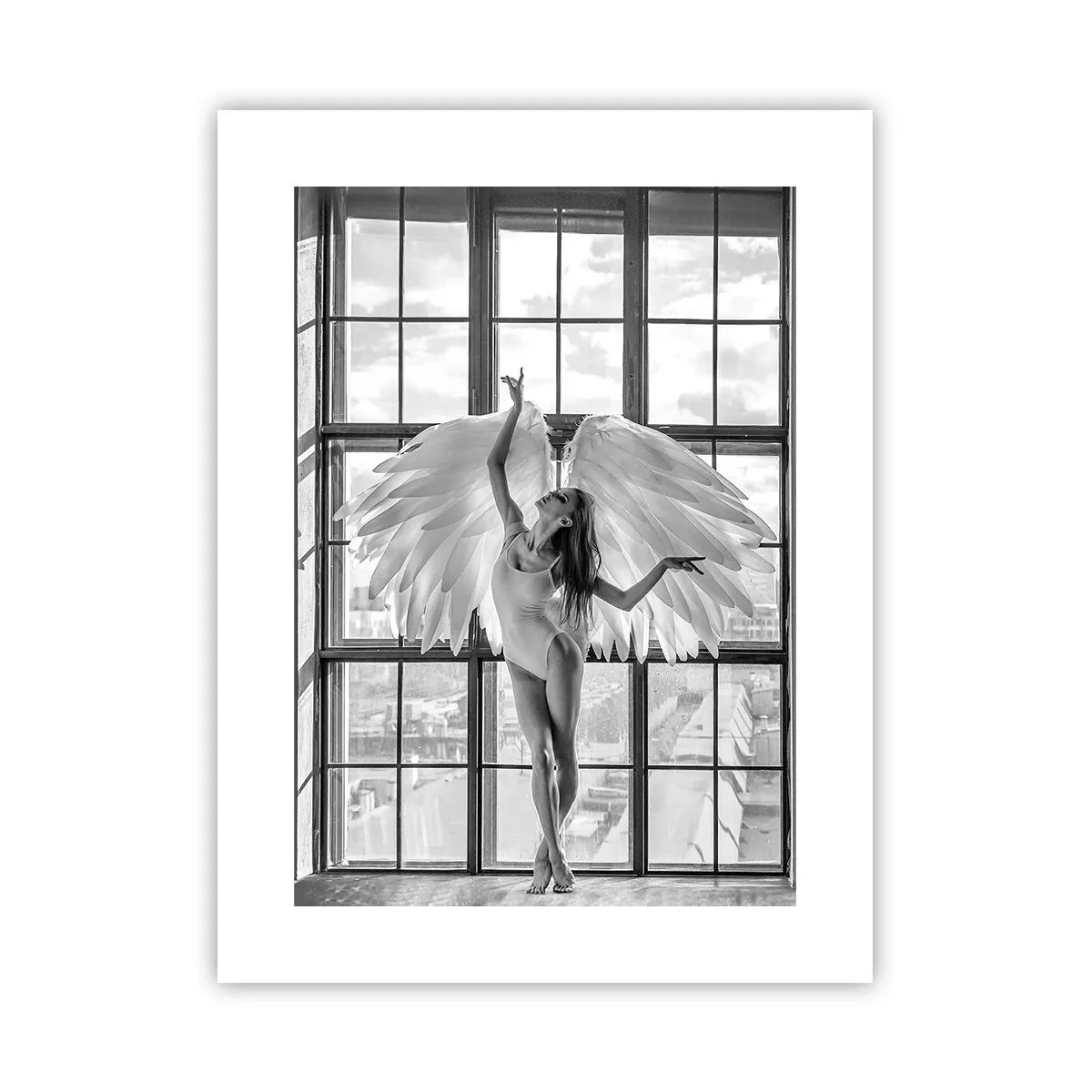 Poszter - Angyalok városa? - 30x40 cm