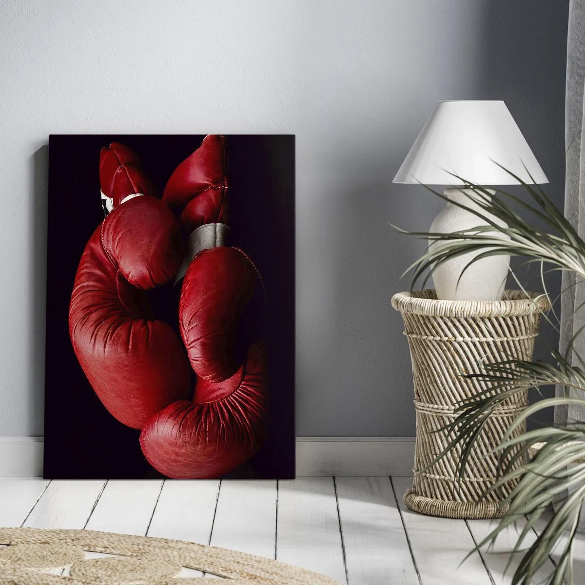 Vászonkép - A küzdelem érzelmei mögöttünk vannak - 50x70 cm