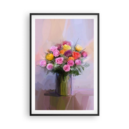 Poszter fehér keretben - Megtartott szépség - 61x91 cm