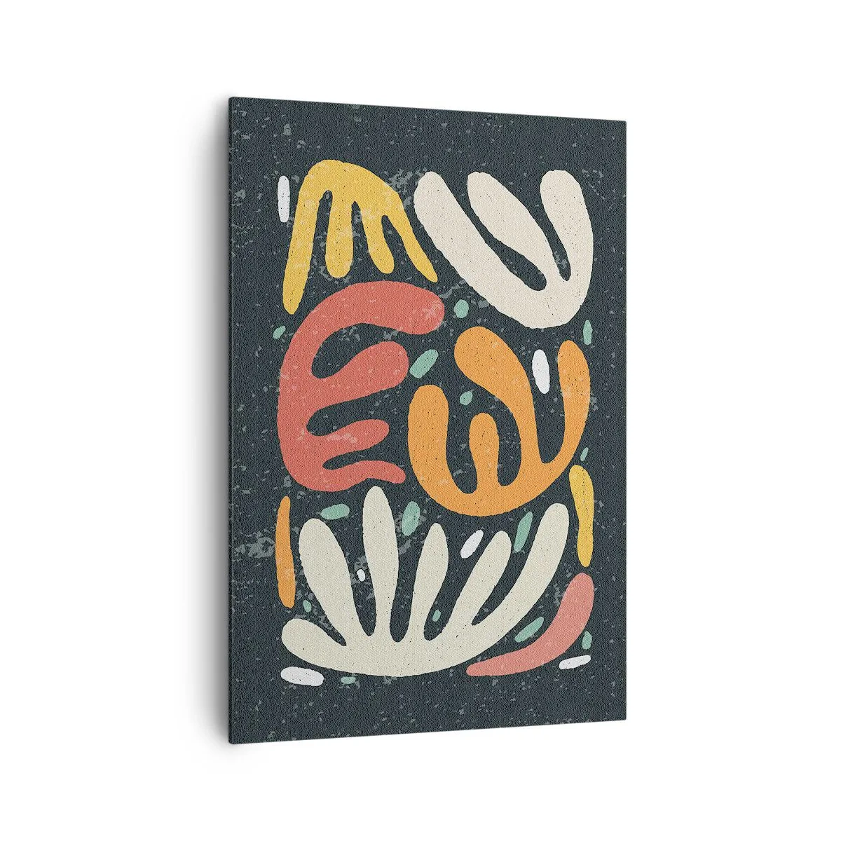 Vászonkép - Kompozíció - mindjárt elkaplak - 70x100 cm